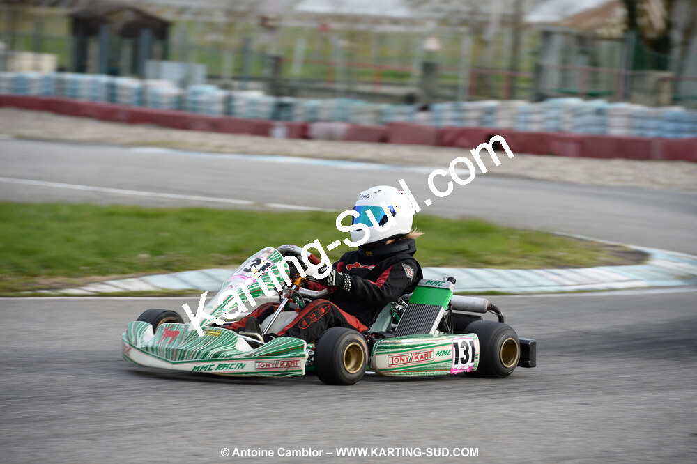 02/03/2014 : Trophée Vincent Sanchez à Lavelanet (Photos Antoine Camblor) 2014 — karting