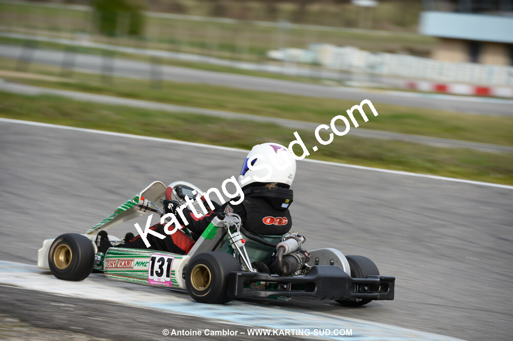 02/03/2014 : Trophée Vincent Sanchez à Lavelanet (Photos Antoine Camblor) 2014 — karting