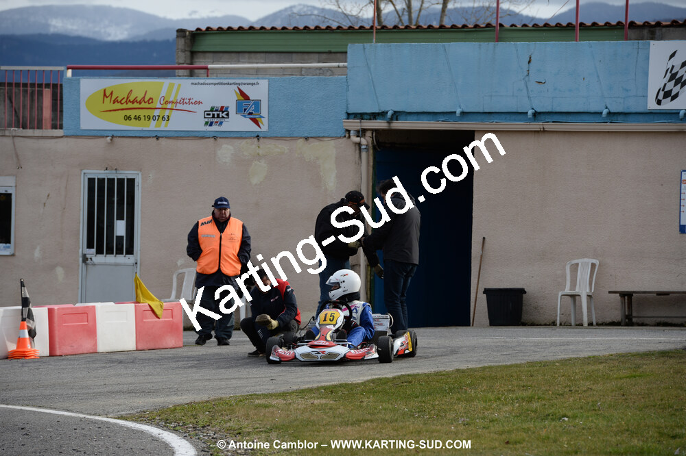 02/03/2014 : Trophée Vincent Sanchez à Lavelanet (Photos Antoine Camblor) 2014 — karting
