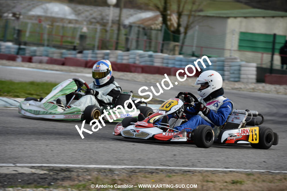 02/03/2014 : Trophée Vincent Sanchez à Lavelanet (Photos Antoine Camblor) 2014 — karting