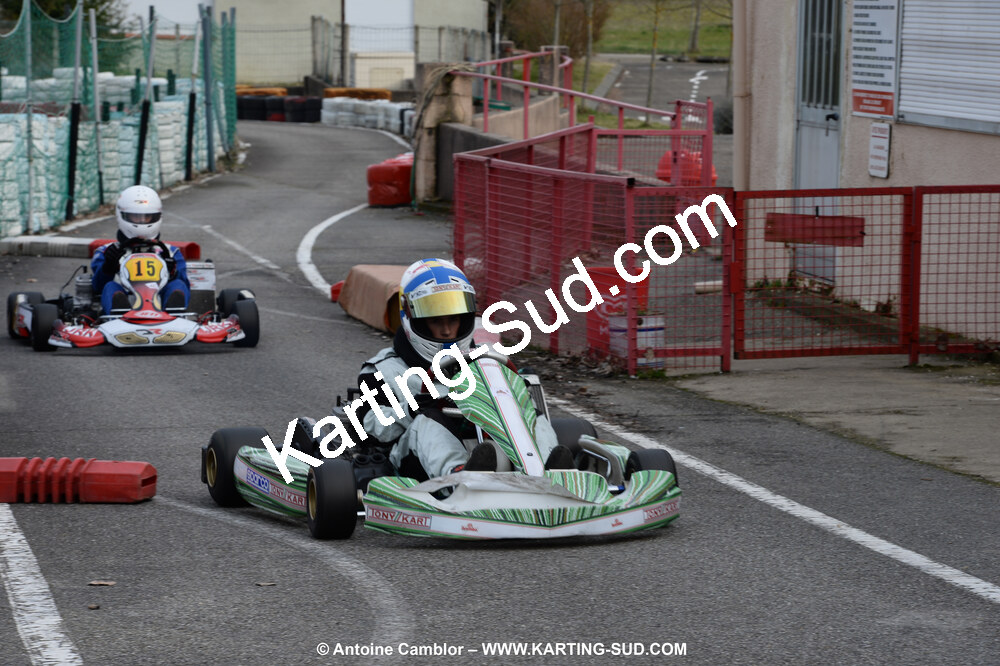 02/03/2014 : Trophée Vincent Sanchez à Lavelanet (Photos Antoine Camblor) 2014 — karting
