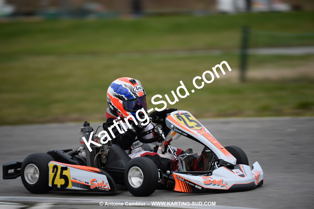 02/03/2014 : Trophée Vincent Sanchez à Lavelanet (Photos Antoine Camblor) 2014 — karting