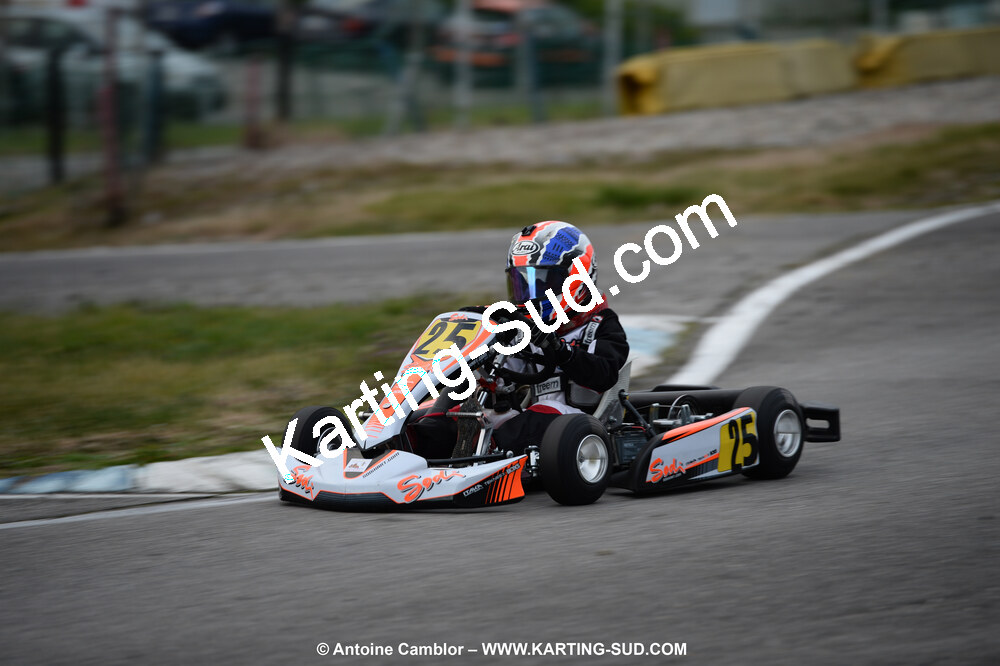 02/03/2014 : Trophée Vincent Sanchez à Lavelanet (Photos Antoine Camblor) 2014 — karting