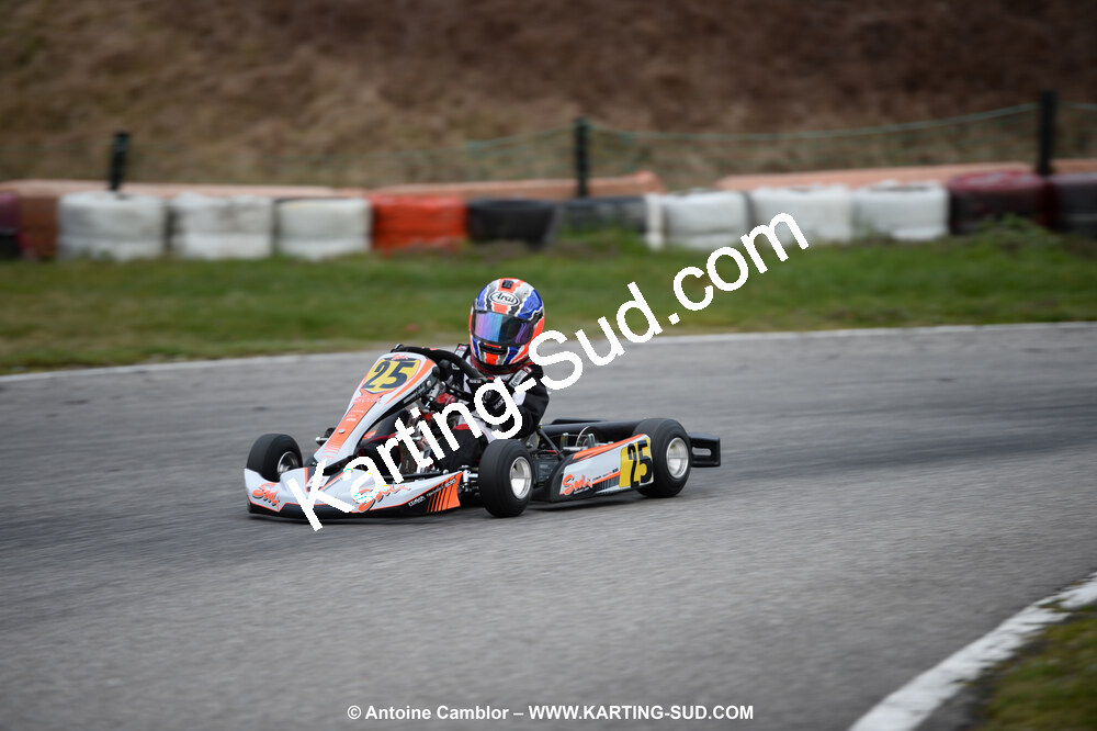 02/03/2014 : Trophée Vincent Sanchez à Lavelanet (Photos Antoine Camblor) 2014 — karting