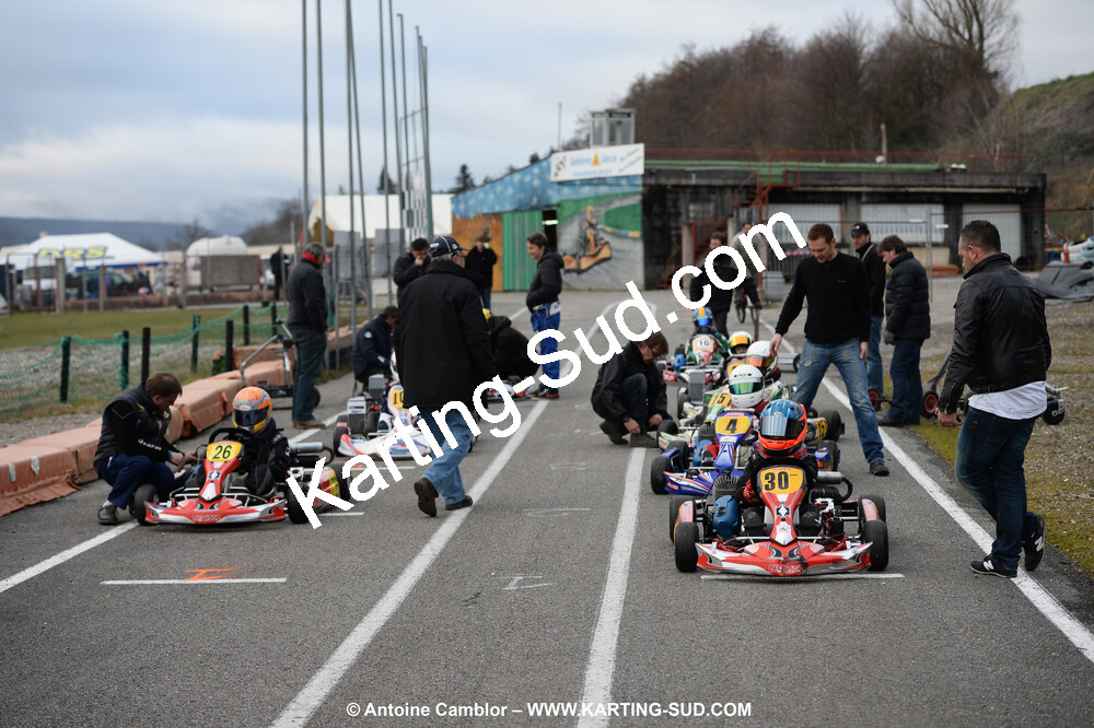 02/03/2014 : Trophée Vincent Sanchez à Lavelanet (Photos Antoine Camblor) 2014 — karting