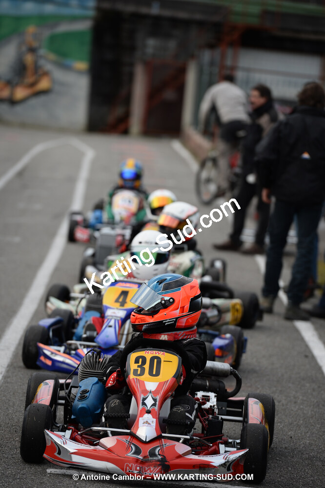 02/03/2014 : Trophée Vincent Sanchez à Lavelanet (Photos Antoine Camblor) 2014 — karting