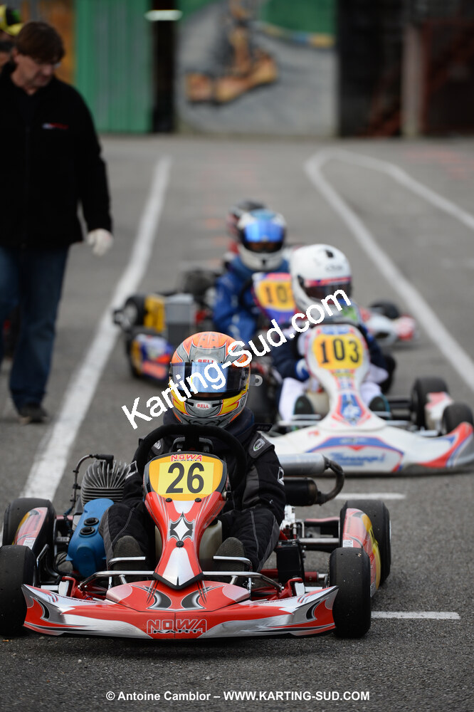 02/03/2014 : Trophée Vincent Sanchez à Lavelanet (Photos Antoine Camblor) 2014 — karting