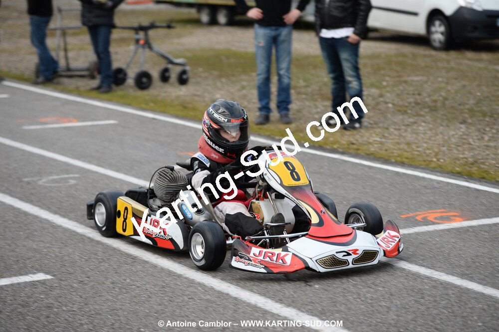 02/03/2014 : Trophée Vincent Sanchez à Lavelanet (Photos Antoine Camblor) 2014 — karting