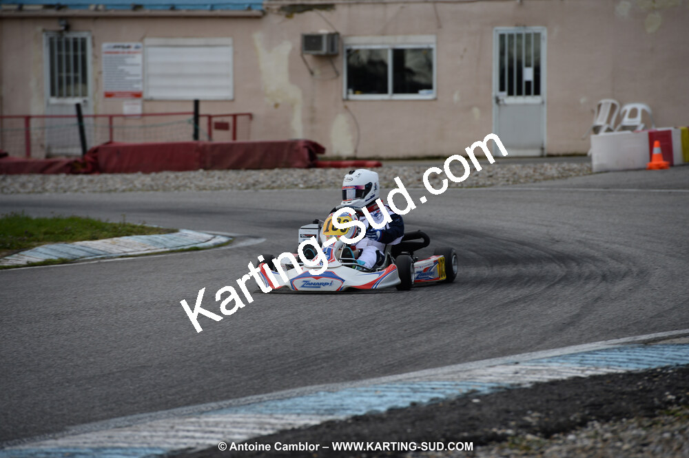 02/03/2014 : Trophée Vincent Sanchez à Lavelanet (Photos Antoine Camblor) 2014 — karting