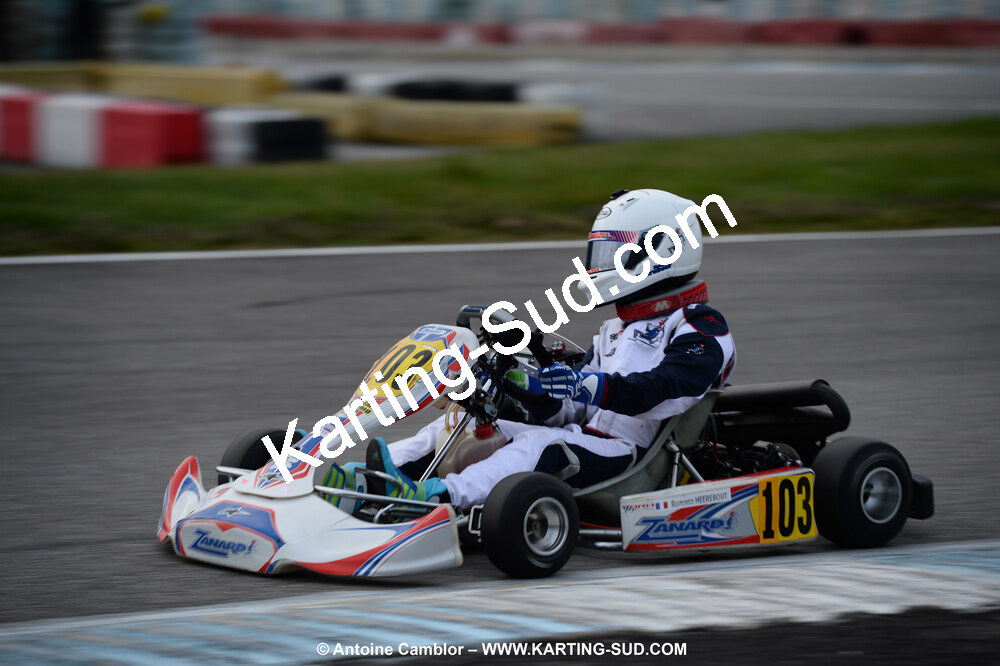 02/03/2014 : Trophée Vincent Sanchez à Lavelanet (Photos Antoine Camblor) 2014 — karting