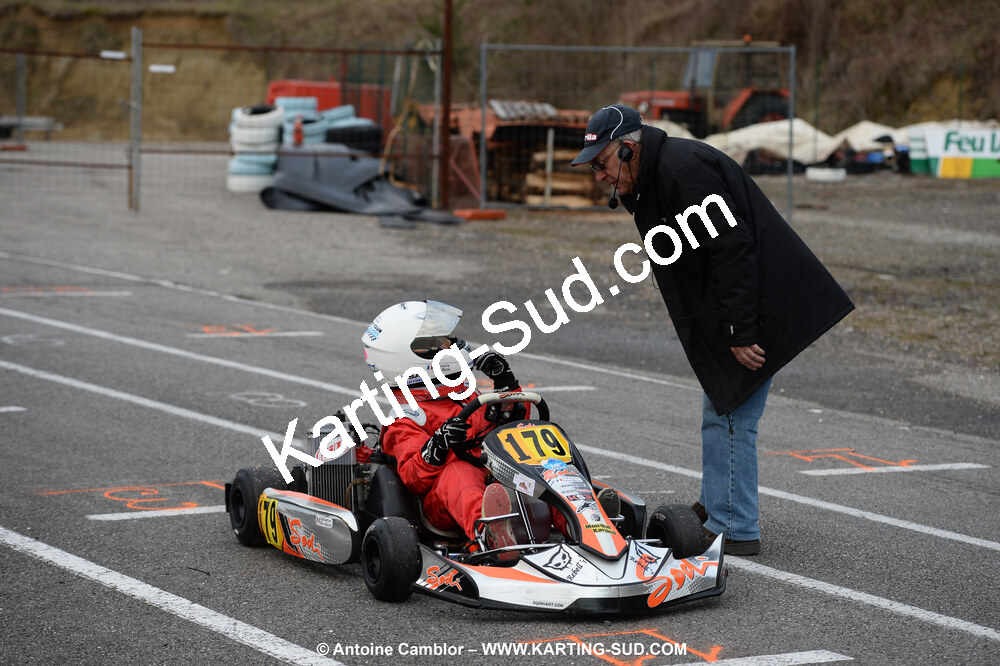 02/03/2014 : Trophée Vincent Sanchez à Lavelanet (Photos Antoine Camblor) 2014 — karting