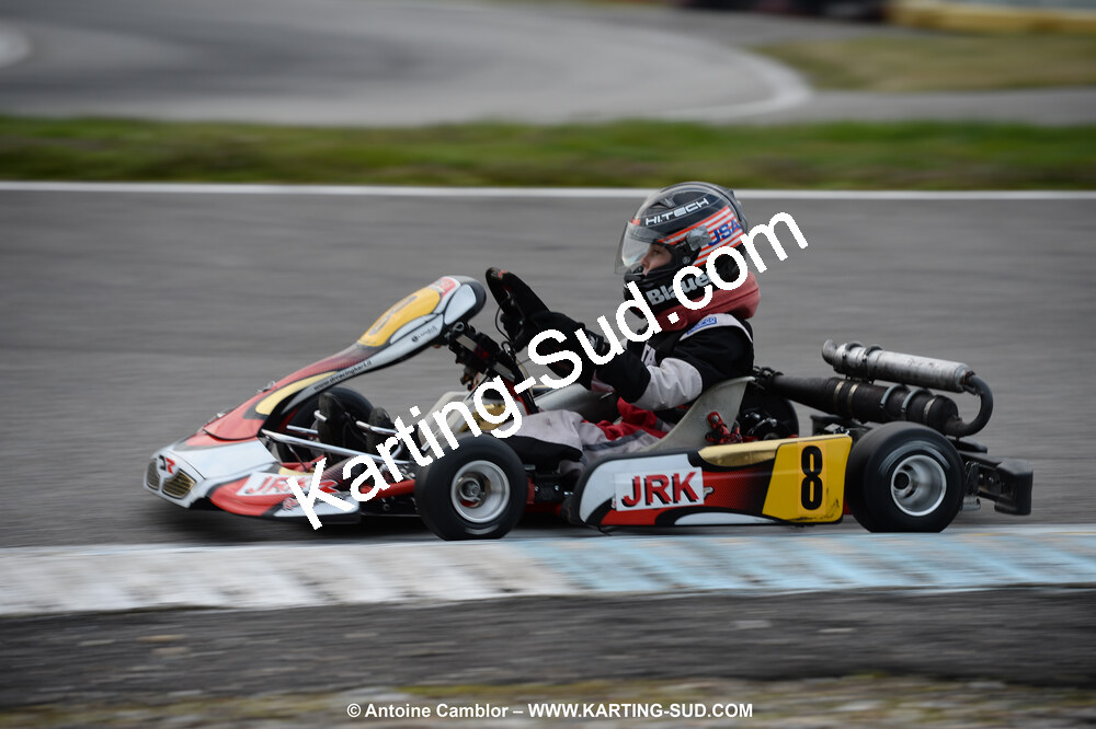 02/03/2014 : Trophée Vincent Sanchez à Lavelanet (Photos Antoine Camblor) 2014 — karting