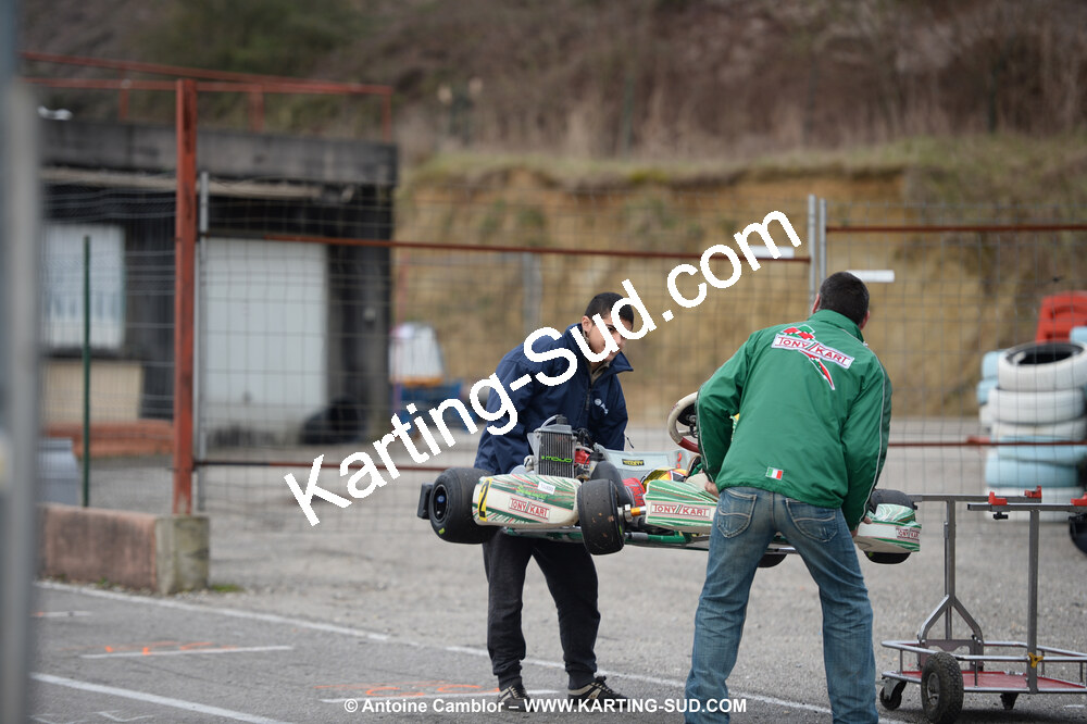 02/03/2014 : Trophée Vincent Sanchez à Lavelanet (Photos Antoine Camblor) 2014 — karting