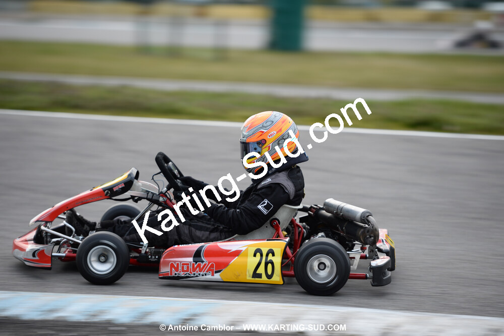02/03/2014 : Trophée Vincent Sanchez à Lavelanet (Photos Antoine Camblor) 2014 — karting