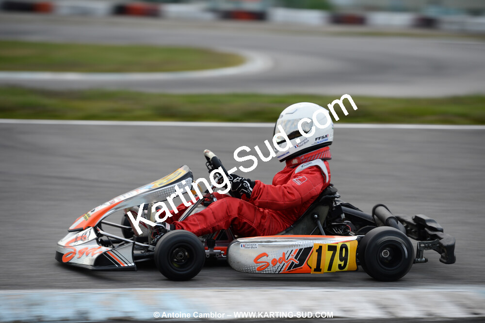02/03/2014 : Trophée Vincent Sanchez à Lavelanet (Photos Antoine Camblor) 2014 — karting