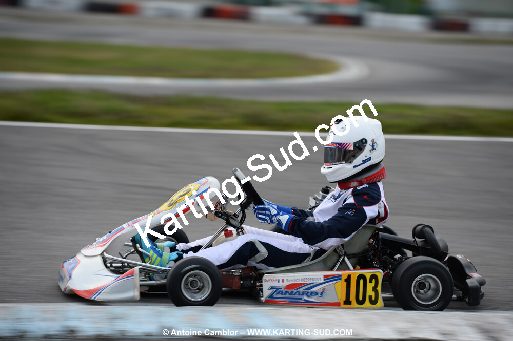 02/03/2014 : Trophée Vincent Sanchez à Lavelanet (Photos Antoine Camblor) 2014 — karting