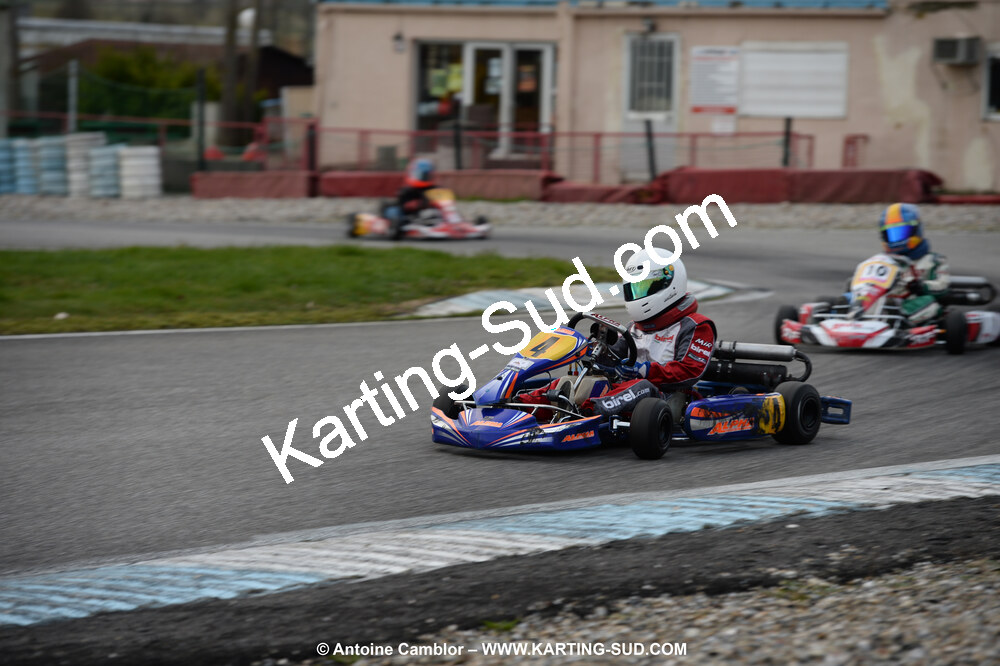 02/03/2014 : Trophée Vincent Sanchez à Lavelanet (Photos Antoine Camblor) 2014 — karting