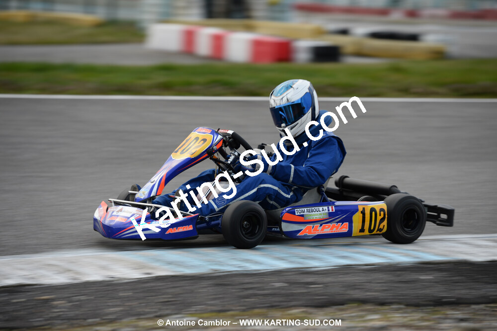 02/03/2014 : Trophée Vincent Sanchez à Lavelanet (Photos Antoine Camblor) 2014 — karting