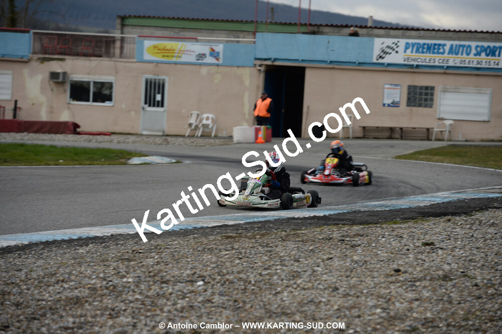 02/03/2014 : Trophée Vincent Sanchez à Lavelanet (Photos Antoine Camblor) 2014 — karting