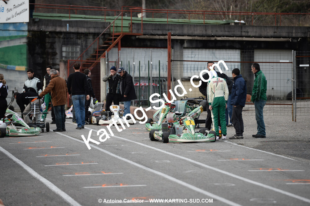 02/03/2014 : Trophée Vincent Sanchez à Lavelanet (Photos Antoine Camblor) 2014 — karting