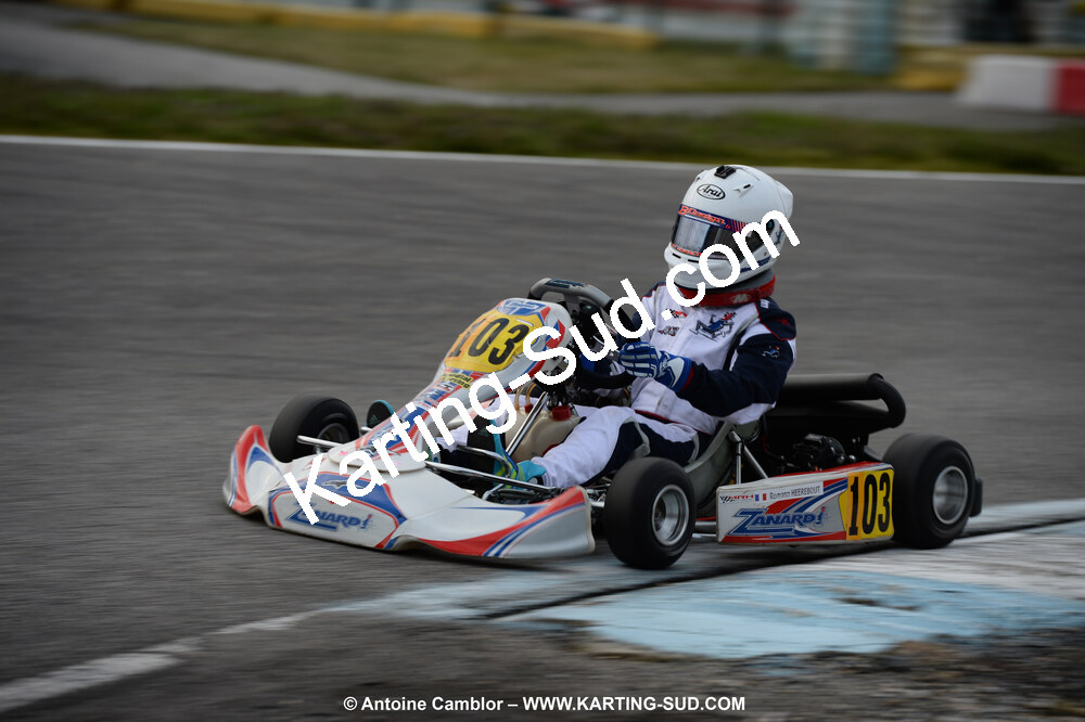 02/03/2014 : Trophée Vincent Sanchez à Lavelanet (Photos Antoine Camblor) 2014 — karting