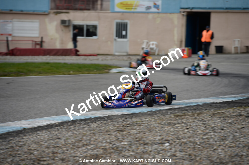 02/03/2014 : Trophée Vincent Sanchez à Lavelanet (Photos Antoine Camblor) 2014 — karting