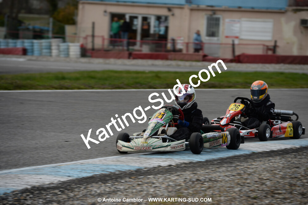 02/03/2014 : Trophée Vincent Sanchez à Lavelanet (Photos Antoine Camblor) 2014 — karting