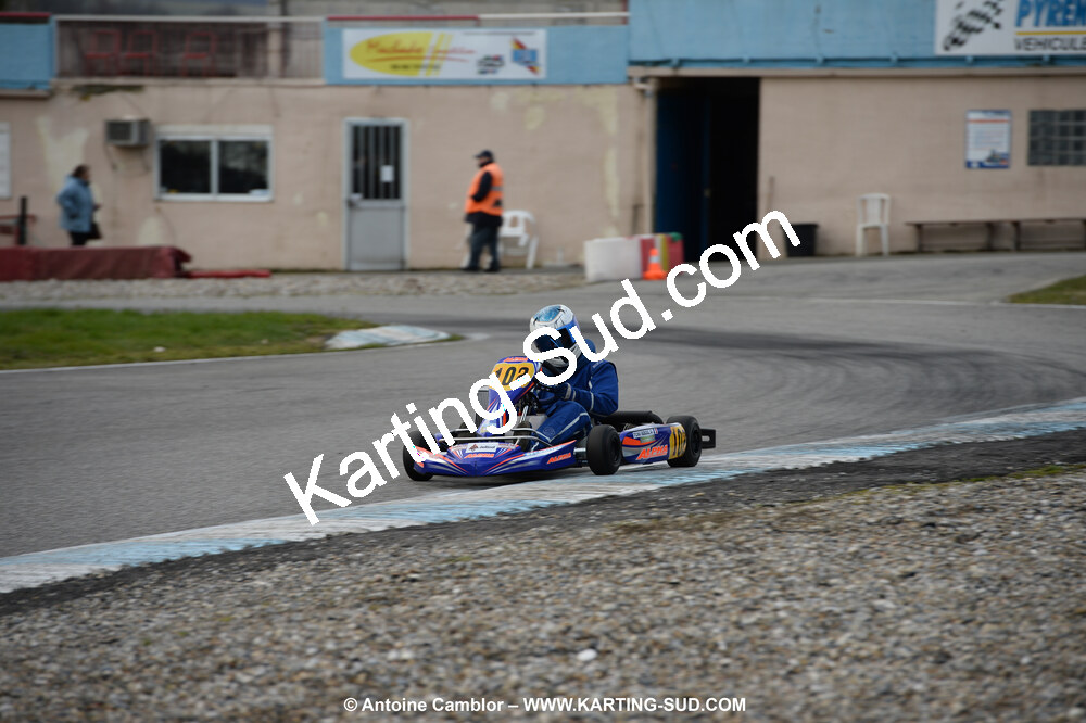 02/03/2014 : Trophée Vincent Sanchez à Lavelanet (Photos Antoine Camblor) 2014 — karting