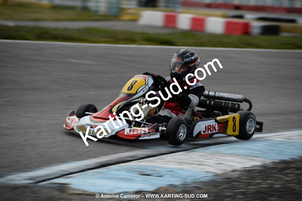 02/03/2014 : Trophée Vincent Sanchez à Lavelanet (Photos Antoine Camblor) 2014 — karting