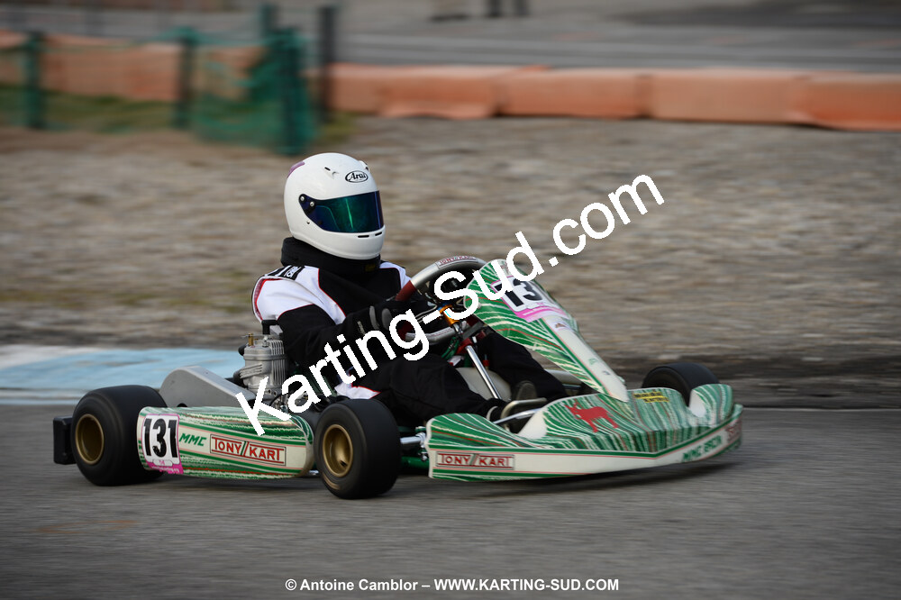 02/03/2014 : Trophée Vincent Sanchez à Lavelanet (Photos Antoine Camblor) 2014 — karting