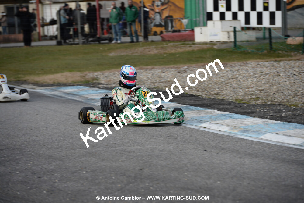 02/03/2014 : Trophée Vincent Sanchez à Lavelanet (Photos Antoine Camblor) 2014 — karting