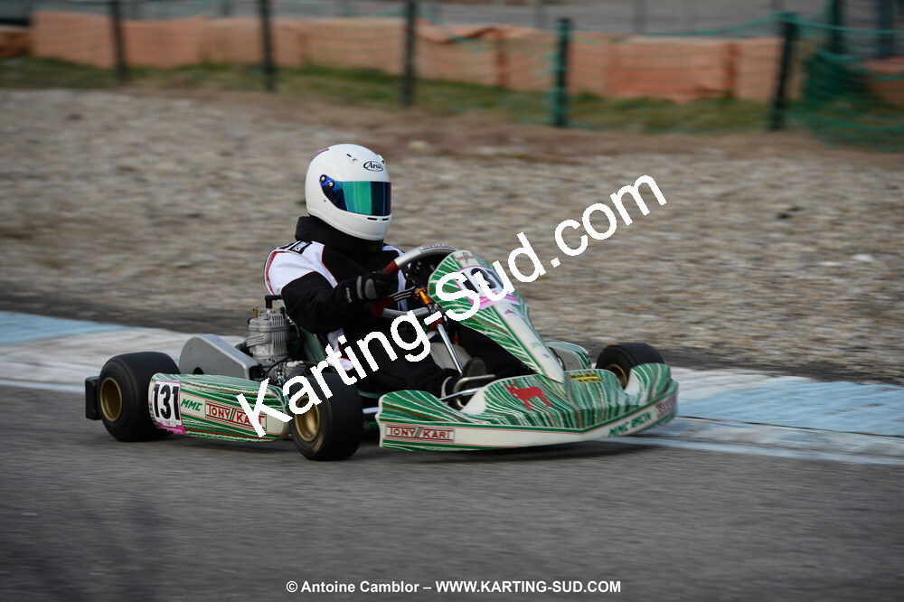 02/03/2014 : Trophée Vincent Sanchez à Lavelanet (Photos Antoine Camblor) 2014 — karting