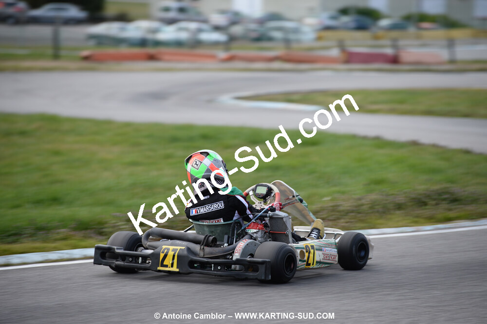 02/03/2014 : Trophée Vincent Sanchez à Lavelanet (Photos Antoine Camblor) 2014 — karting