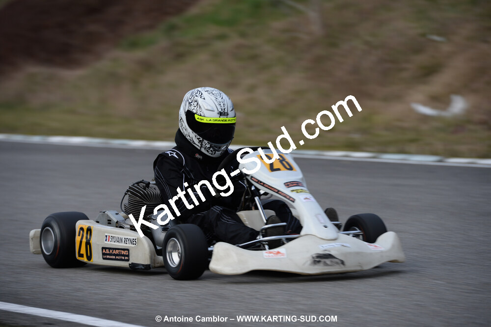 02/03/2014 : Trophée Vincent Sanchez à Lavelanet (Photos Antoine Camblor) 2014 — karting