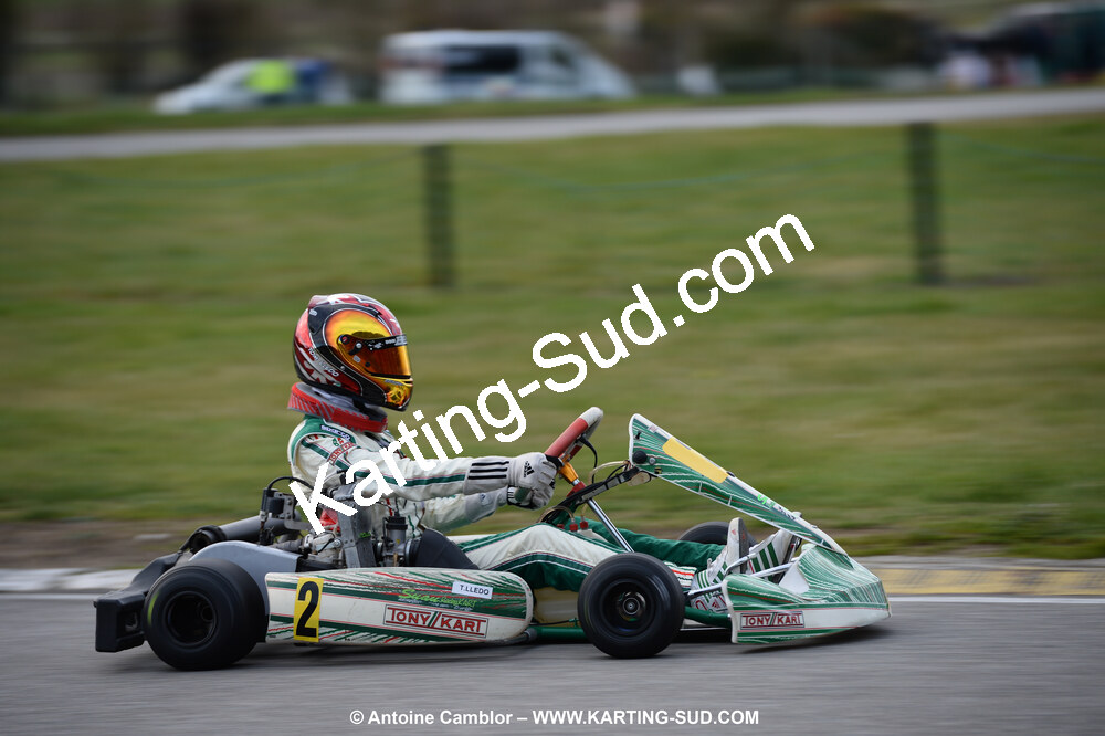 02/03/2014 : Trophée Vincent Sanchez à Lavelanet (Photos Antoine Camblor) 2014 — karting