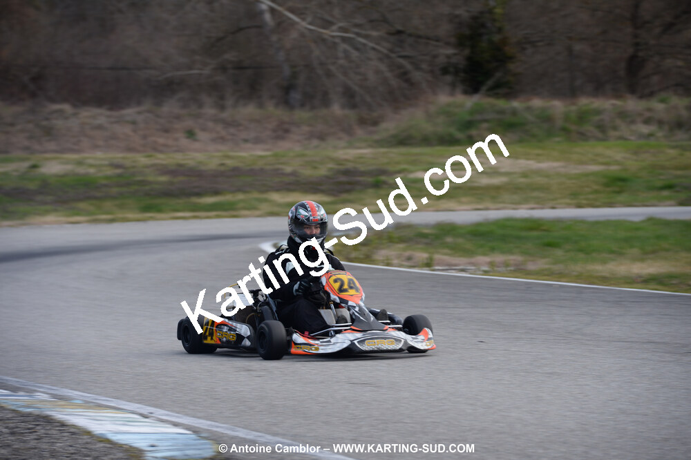02/03/2014 : Trophée Vincent Sanchez à Lavelanet (Photos Antoine Camblor) 2014 — karting