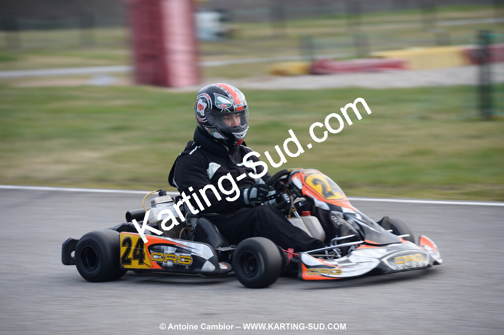 02/03/2014 : Trophée Vincent Sanchez à Lavelanet (Photos Antoine Camblor) 2014 — karting