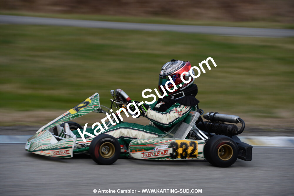 02/03/2014 : Trophée Vincent Sanchez à Lavelanet (Photos Antoine Camblor) 2014 — karting