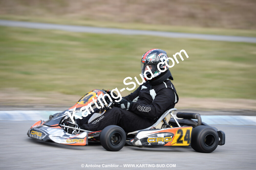 02/03/2014 : Trophée Vincent Sanchez à Lavelanet (Photos Antoine Camblor) 2014 — karting