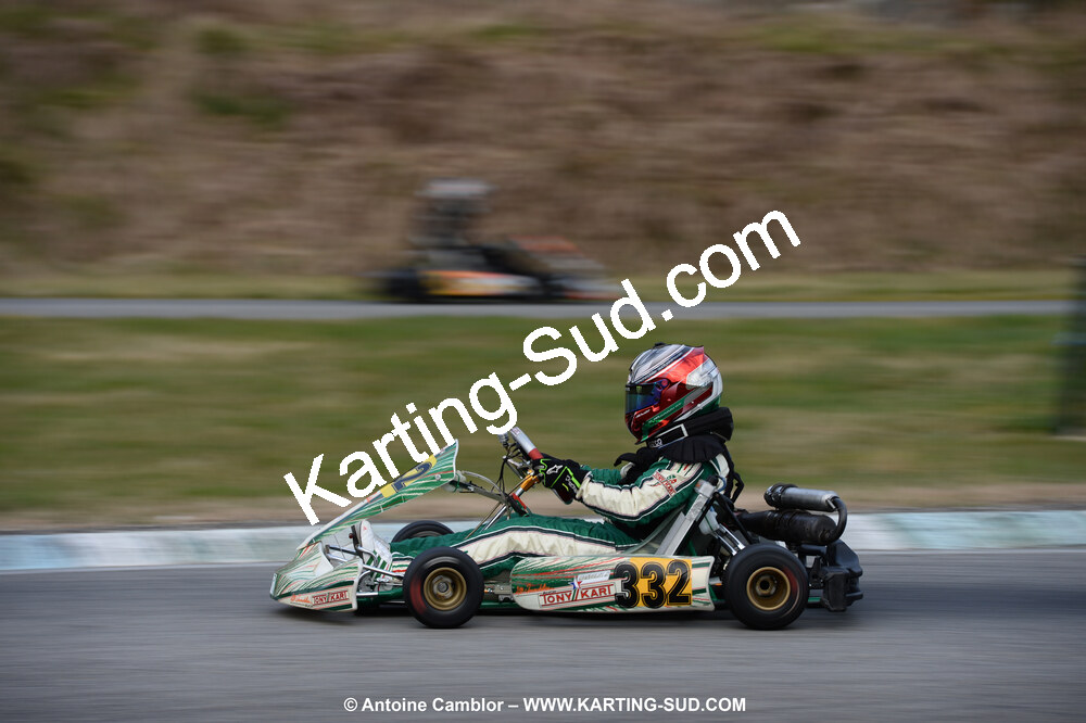 02/03/2014 : Trophée Vincent Sanchez à Lavelanet (Photos Antoine Camblor) 2014 — karting