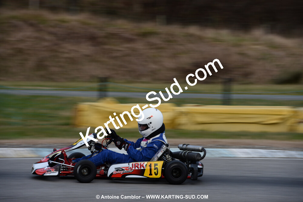 02/03/2014 : Trophée Vincent Sanchez à Lavelanet (Photos Antoine Camblor) 2014 — karting