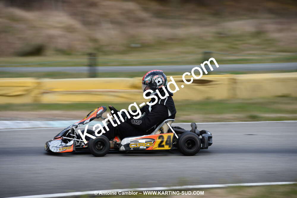 02/03/2014 : Trophée Vincent Sanchez à Lavelanet (Photos Antoine Camblor) 2014 — karting