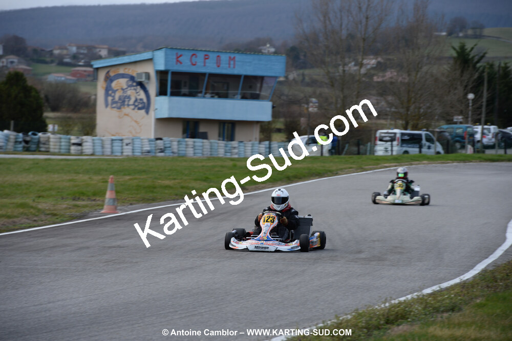 02/03/2014 : Trophée Vincent Sanchez à Lavelanet (Photos Antoine Camblor) 2014 — karting