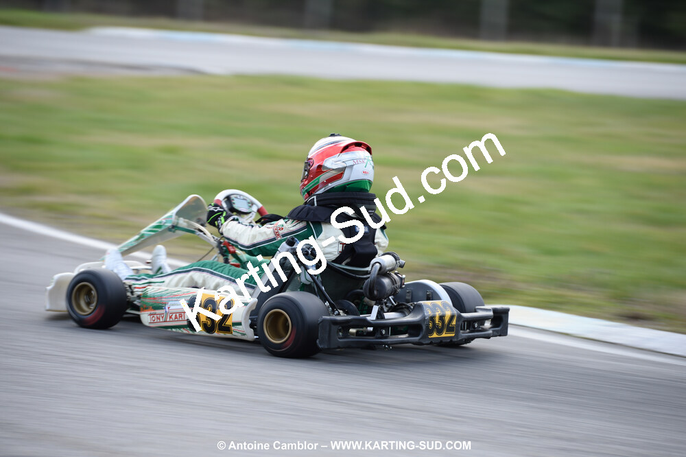 02/03/2014 : Trophée Vincent Sanchez à Lavelanet (Photos Antoine Camblor) 2014 — karting