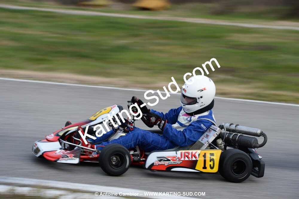 02/03/2014 : Trophée Vincent Sanchez à Lavelanet (Photos Antoine Camblor) 2014 — karting
