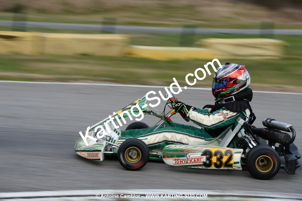 02/03/2014 : Trophée Vincent Sanchez à Lavelanet (Photos Antoine Camblor) 2014 — karting