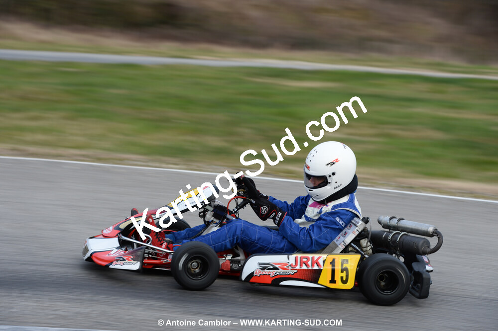 02/03/2014 : Trophée Vincent Sanchez à Lavelanet (Photos Antoine Camblor) 2014 — karting