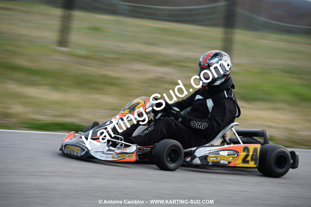 02/03/2014 : Trophée Vincent Sanchez à Lavelanet (Photos Antoine Camblor) 2014 — karting