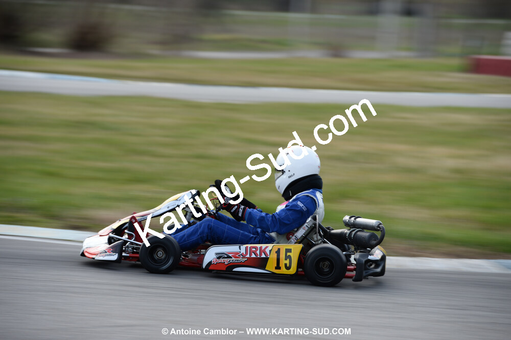02/03/2014 : Trophée Vincent Sanchez à Lavelanet (Photos Antoine Camblor) 2014 — karting