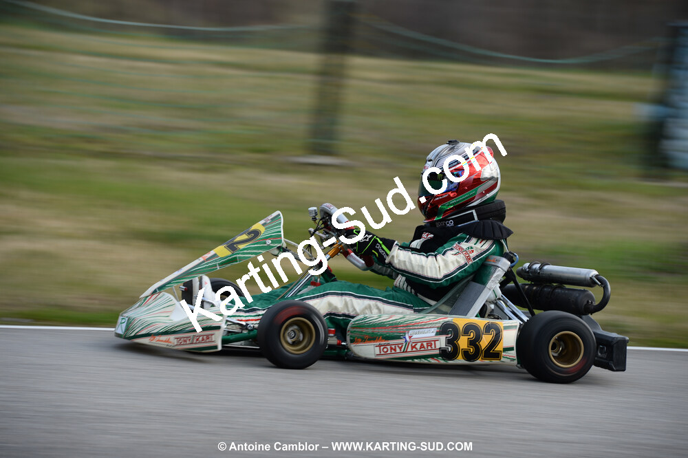 02/03/2014 : Trophée Vincent Sanchez à Lavelanet (Photos Antoine Camblor) 2014 — karting